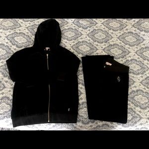 Super cute Juicy Jump suit. Worn once EUC